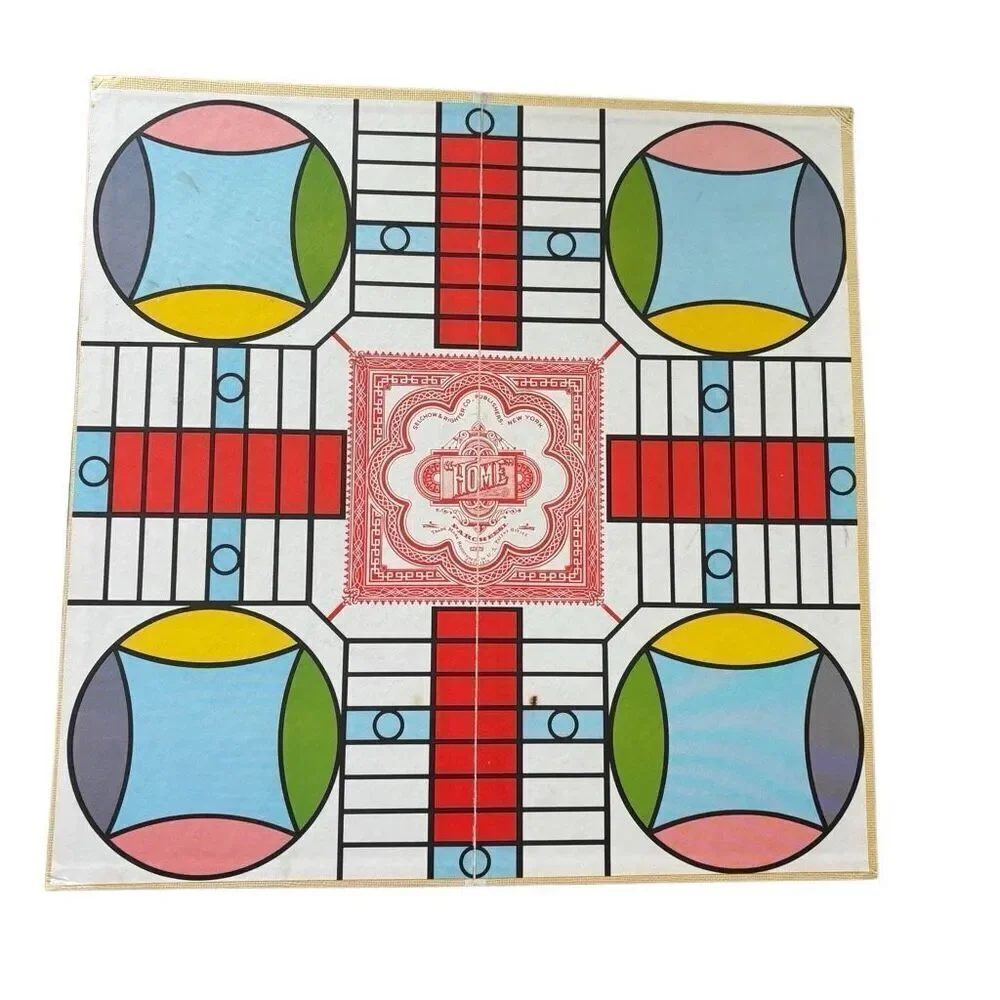 Parcheesi Popular Edition 1967 Selchow & Righter Game
